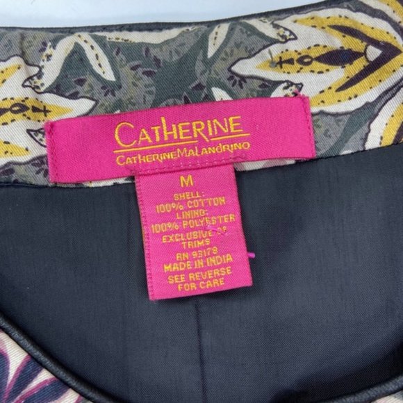 Catherine Malandrino Moroccan Style Open Jacket M - Picture 3 of 6